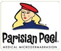 parisian peel logo